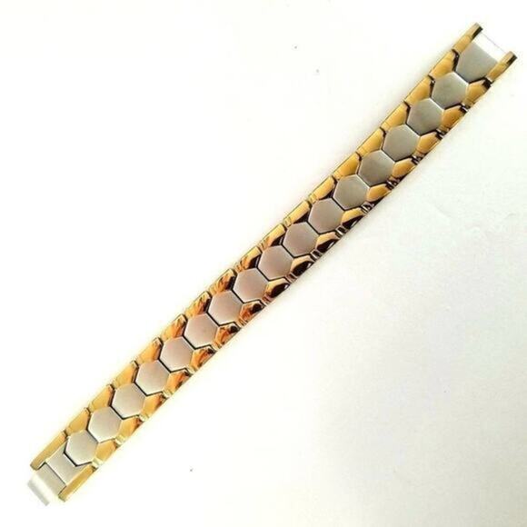 New stainless steel magnetic bracelet‎ 8 in… - Picture 2 of 4
